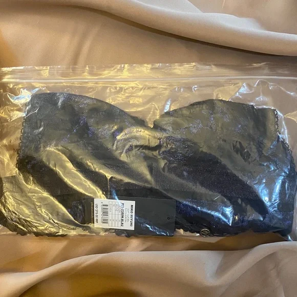 Pleasure State Miko Miyuki Soft Cup Bra Black Aurora - Picture 3 of 13